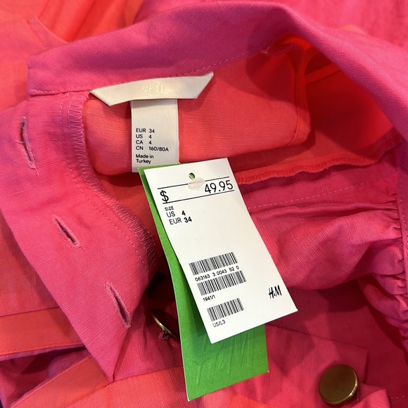 H&M color block dress - Picture 6 of 9